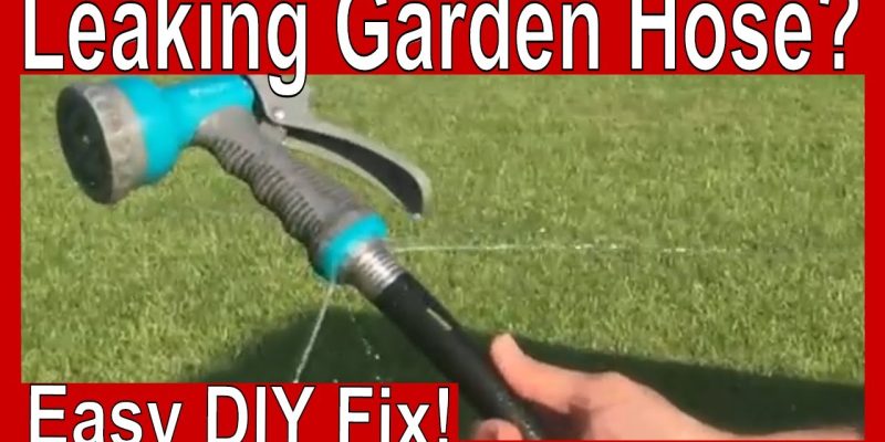 How to Fix Garden Hose Spray Nozzle