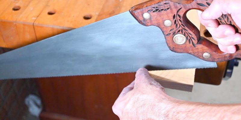 How To Get Rust Off A Saw Blade