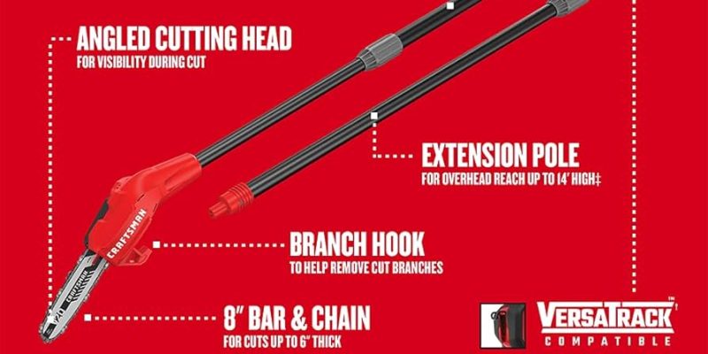 How To Tighten Chain On Craftsman Pole Saw