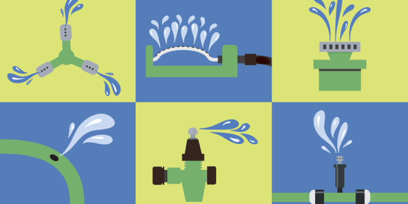 Impact Sprinkler Vs Oscillating