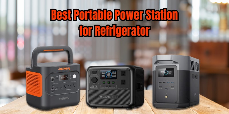 Best Portable Power Station for Refrigerator